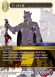 Final Fantasy Opus 8-075 C Graham Erde