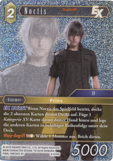 Final Fantasy Opus 8-079 H Noctis Erde