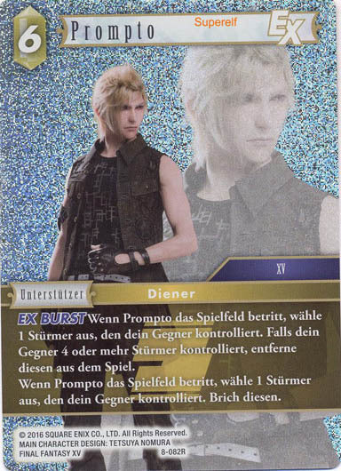 Final Fantasy Opus 8-082 R Promto Erde