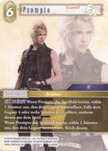 Final Fantasy Opus 8-082 R Promto Erde