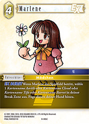 Final Fantasy Opus 8-085 C Marlene Erde