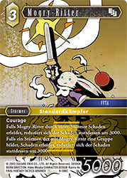 Final Fantasy Opus 8-086 C Mogry-Ritter Erde