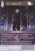 Final Fantasy Opus 8-089 R Ark Angel EV Blitz