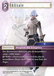 Final Fantasy Opus 8-090 C Alisaie Blitz