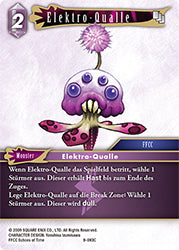 Final Fantasy Opus 8-093 C Elektro-Qualle Blitz