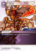 Final Fantasy Opus 8-094 C Odin Blitz