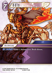 Final Fantasy Opus 8-094 C Odin Blitz