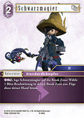 Final Fantasy Opus 8-095 C Schwarzmagier Blitz