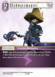 Final Fantasy Opus 8-095 C Schwarzmagier Blitz
