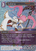 Final Fantasy Opus 8-096 L Sakura Blitz