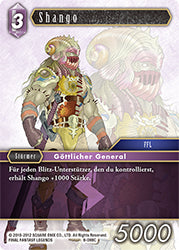 Final Fantasy Opus 8-098 C Shango Blitz