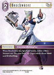 Final Fantasy Opus 8-099 C Beschwörer Blitz