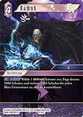 Final Fantasy Opus 8-104 C Ramuh Blitz