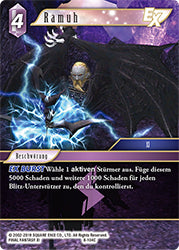 Final Fantasy Opus 8-104 C Ramuh Blitz
