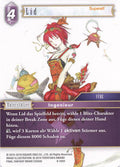 Final Fantasy Opus 8-105 H Lid Blitz