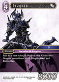Final Fantasy Opus 8-106 C Dragoon Blitz