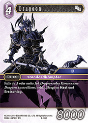 Final Fantasy Opus 8-106 C Dragoon Blitz