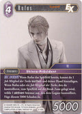 Final Fantasy Opus 8-109 L Rufus Blitz