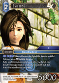 Final Fantasy Opus 8-113 C Garnet Wasser