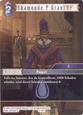 Final Fantasy Opus 8-116 R Shamonde P Grauche Wasser