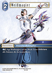 Final Fantasy Opus 8-117 C Weißmagier Wasser