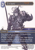 Final Fantasy Opus 8-118 H Steiner Wasser