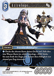 Final Fantasy Opus 8-120 C Astrologe Wasser