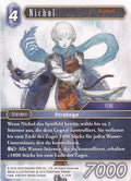 Final Fantasy Opus 8-123 H Nichol Wasser