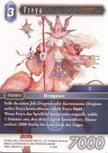 Final Fantasy Opus 8-126 H Freya Wasser