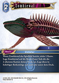Final Fantasy Opus 8-127 C Zombiewal Wasser