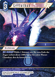 Final Fantasy Opus 8-130 C Leviathan Wasser