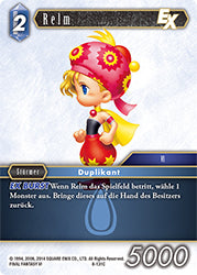 Final Fantasy Opus 8-131 C Relm Wasser