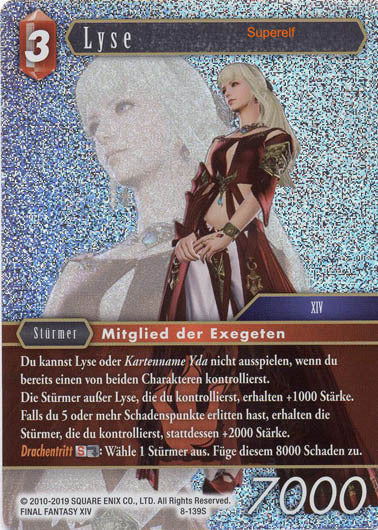 Final Fantasy Opus 8-139 S Lyse Feuer