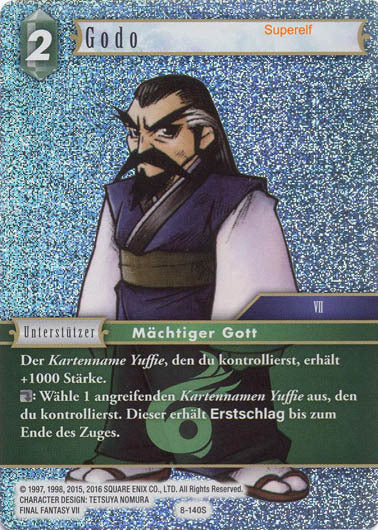 Final Fantasy Opus 8-140 S Godo Wind