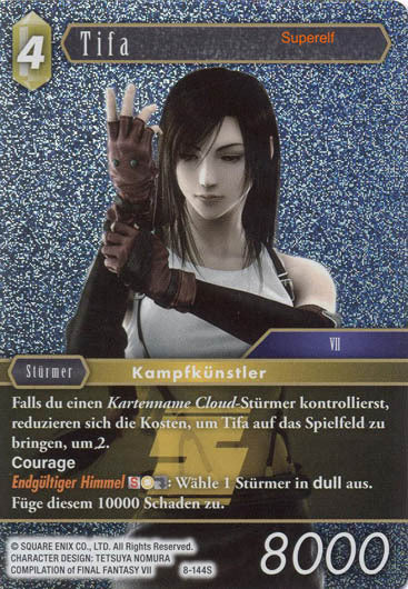 Final Fantasy Opus 8-144 S Tifa Erde