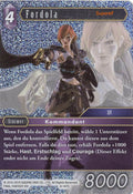 Final Fantasy Opus 8-147 S Fordola Blitz