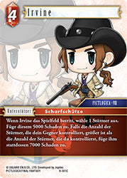 Final Fantasy Opus 9-001 C Irvine Feuer