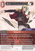 Final Fantasy Opus 9-003 L Ace Feuer