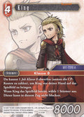 Final Fantasy Opus 9-010 R King Feuer