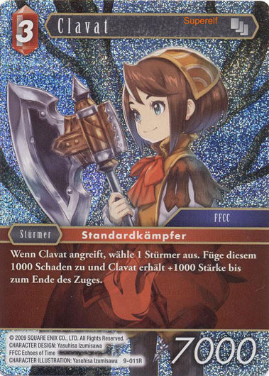 Final Fantasy Opus 9-011 R Claval Feuer
