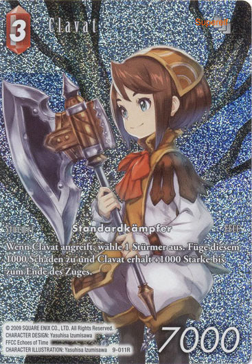 Final Fantasy Opus 9-011 R Claval Feuer