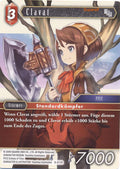Final Fantasy Opus 9-011 R Claval Feuer