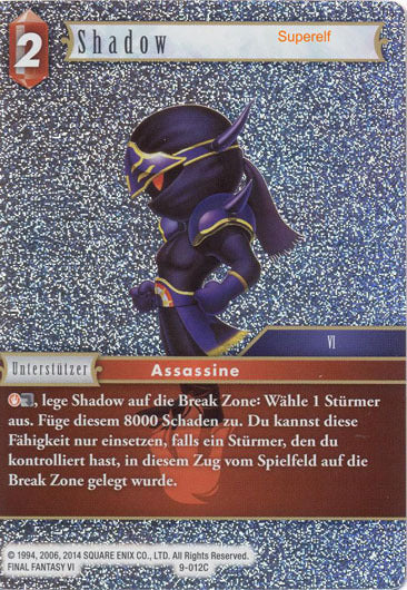Final Fantasy Opus 9-012 C Shadow Feuer