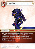Final Fantasy Opus 9-012 C Shadow Feuer