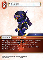 Final Fantasy Opus 9-012 C Shadow Feuer