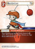 Final Fantasy Opus 9-013 C Musketier Feuer