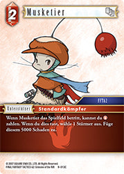 Final Fantasy Opus 9-013 C Musketier Feuer