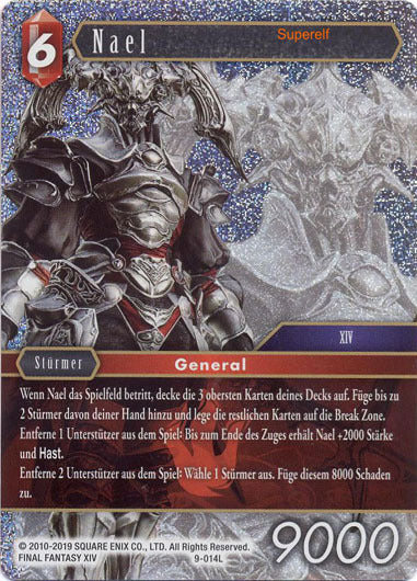 Final Fantasy Opus 9-014 L Nael Feuer