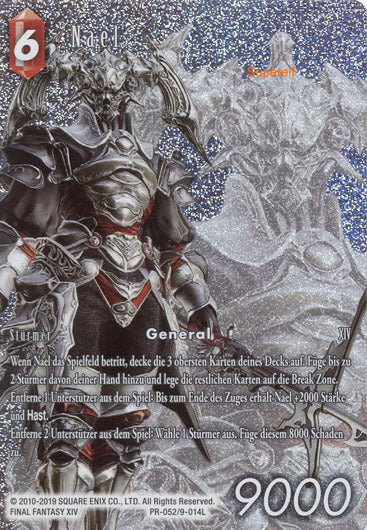 Final Fantasy Opus 9-014 L Nael Feuer