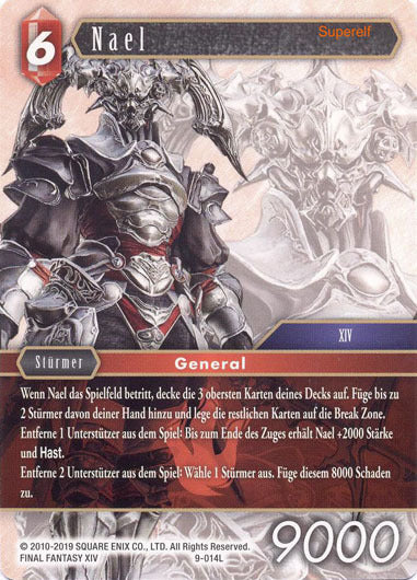Final Fantasy Opus 9-014 L Nael Feuer